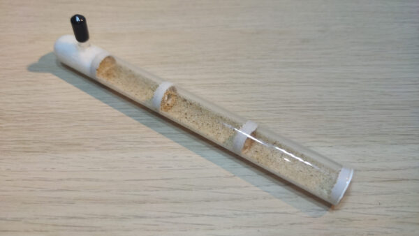 Tube à Essai Pour Fourmis - Nid En Verre 10x3 Cm, élevage Fourmis, Observation Insectes